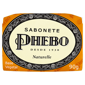 SABONETE-EM-BARRA-VEGETAL-NATURELLE-PHEBO-ENVOLTORIO-90G SABONETE-EM-BARRA-VEGETAL-NATURELLE-PHEBO-ENVOLTORIO-90G