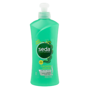 CREME-PARA-PENTEAR-COCRIACOES-CACHOS-DEFINIDOS-SEDA-FRASCO-300ML CREME-PARA-PENTEAR-COCRIACOES-CACHOS-DEFINIDOS-SEDA-FRASCO-300ML