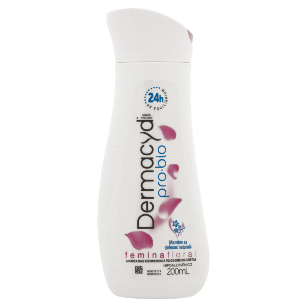 SABONETE LIQ DERMACYD 200ML INTIMO - supermercadosimperatriz