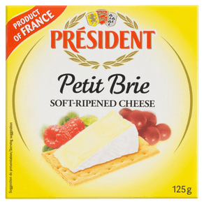 QUEIJO-BRIE-PRESIDENT-125G QUEIJO-BRIE-PRESIDENT-125G
