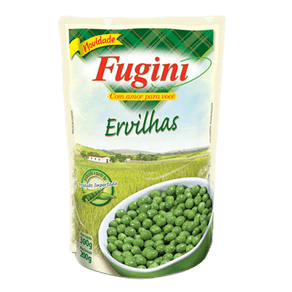 ERVILHA-FUGINI-170GR-SACHE-CONSERVA ERVILHA-FUGINI-170GR-SACHE-CONSERVA