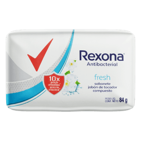 SABONETE-EM-BARRA-ANTIBACTERIAL-FRESH-REXONA-CARTUCHO-84G SABONETE-EM-BARRA-ANTIBACTERIAL-FRESH-REXONA-CARTUCHO-84G