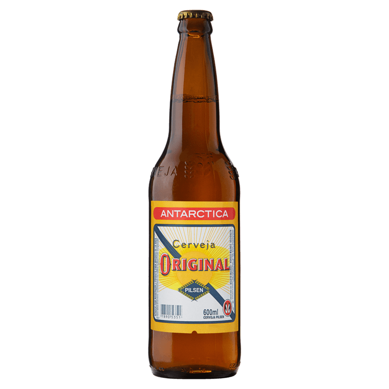 CERVEJA ORIGINAL 600ML- CX COM 12 UNI - Trade One