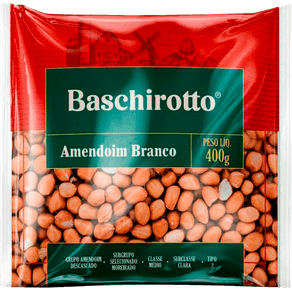 AMENDOIM-BASCHIROTTO-400GR-BRANCO AMENDOIM-BASCHIROTTO-400GR-BRANCO