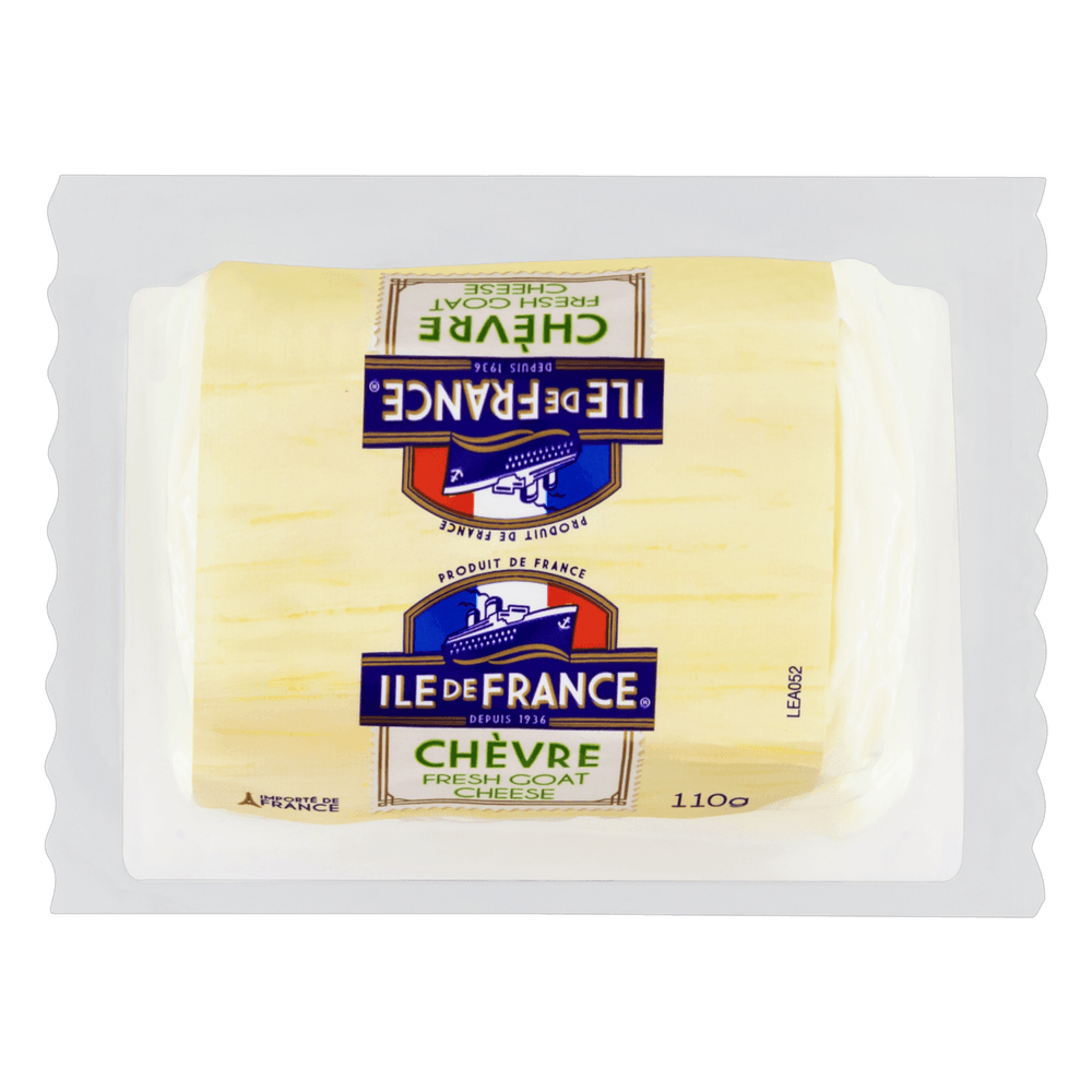 QUEIJO ILE DE FRANCE 110GR CABRA supermercadosimperatriz
