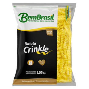 BATATA-PALITO-CRINKLE-CONGELADO-BEM-BRASIL-105KGBATATA-PALITO-CRINKLE-CONGELADO-BEM-BRASIL-105KG