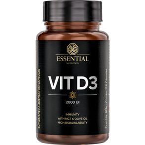 VIT-D3-ESSENTIAL-NUTRITION-500G-120CPS-120-DIAS VIT-D3-ESSENTIAL-NUTRITION-500G-120CPS-120-DIAS