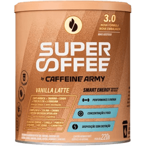 SUPERCOFFE-3.O-VANILLA-LATTE-220G SUPERCOFFE-3.O-VANILLA-LATTE-220G
