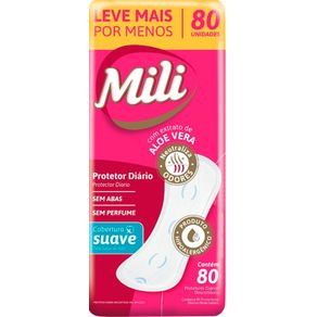PROTETOR-DIARIO-MILI-C-80 PROTETOR-DIARIO-MILI-C-80