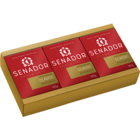 KIT-3-SABONETES-SENADOR-CLASSIC-390GR