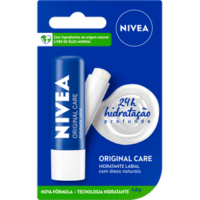 PROTETOR-LABIAL-NIVEA-4.8GR-ORIGINAL PROTETOR-LABIAL-NIVEA-4.8GR-ORIGINAL