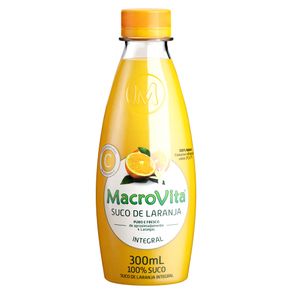SUCO-MACROVITA-300ML-INTEGRAL-LARANJA SUCO-MACROVITA-300ML-INTEGRAL-LARANJA