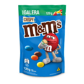 CONFEITOS-M-MS-120G-CRISPY CONFEITOS-M-MS-120G-CRISPY