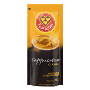 CAPPUCCINO-3-CORACOES-20G-CLASSIC CAPPUCCINO-3-CORACOES-20G-CLASSIC