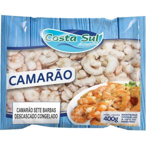 CAMARAO-7-BARBAS-DESCASCADO-CONGELADO-COSTA-SUL-400G CAMARAO-7-BARBAS-DESCASCADO-CONGELADO-COSTA-SUL-400G