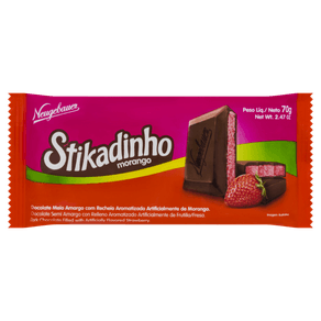 CHOCO-STIKADINHO-70GR-MORANGO CHOCO-STIKADINHO-70GR-MORANGO