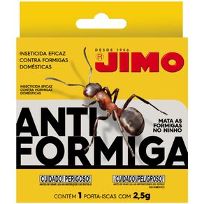 INSETICIDA-ANTIFORMIGA-JIMO-2.5GR INSETICIDA-ANTIFORMIGA-JIMO-2.5GR