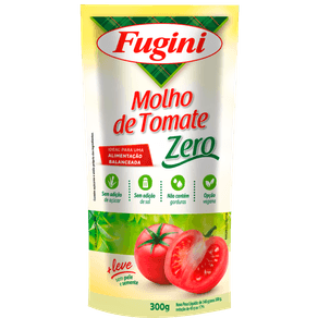 MOLHO-DE-TOMATE-FUGINI-300G-SACHE-ZERO-ACUCAR MOLHO-DE-TOMATE-FUGINI-300G-SACHE-ZERO-ACUCAR