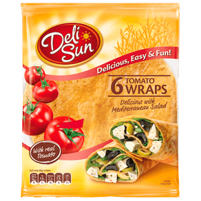 WRAP-DELISUN-360G-TOMATE WRAP-DELISUN-360G-TOMATE