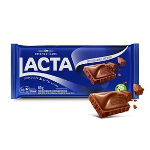 CHOCOLATE-LACTA-80GR-AO-LEITE CHOCOLATE-LACTA-80GR-AO-LEITE
