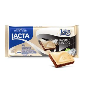 CHOCOLATE-LACTA-80GR-DIAM-NEGRO-LAKA CHOCOLATE-LACTA-80GR-DIAM-NEGRO-LAKA