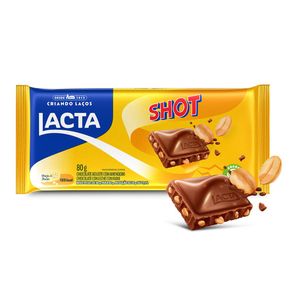 CHOCOLATE-LACTA-80GR-SHOT CHOCOLATE-LACTA-80GR-SHOT