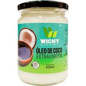 OLEO-COCO-WICHY-500ML-EXTRAVIRGEM OLEO-COCO-WICHY-500ML-EXTRAVIRGEM