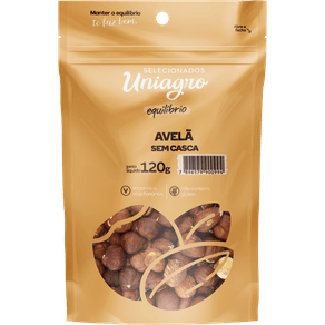 AVELA-SEM-CASCA-POUCH-UNIAGRO-120G AVELA-SEM-CASCA-POUCH-UNIAGRO-120G