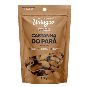 CASTANHA-DO-PARA-QUEBRADA-PUCH-UNIAGRO-130G CASTANHA-DO-PARA-QUEBRADA-PUCH-UNIAGRO-130G