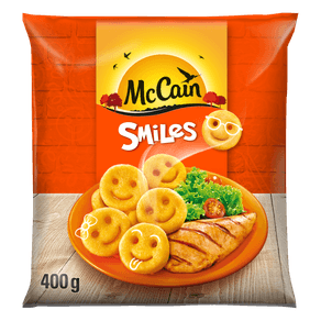 BATATA-PRE-FRITA-CONGELADA-SMILES-MCCAIN-400G BATATA-PRE-FRITA-CONGELADA-SMILES-MCCAIN-400G