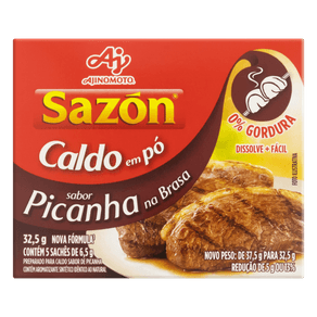 CALDO-EM-PO-SAZON-325G-5-UNI-PICANHA CALDO-EM-PO-SAZON-325G-5-UNI-PICANHA