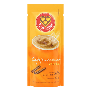 CAPPUCCINO-3-CORACOES-20G-CANELA CAPPUCCINO-3-CORACOES-20G-CANELA