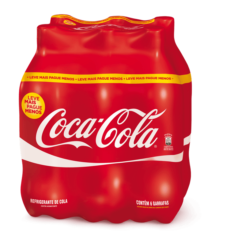 Refrigerante Coca-Cola Garrafa 600ml