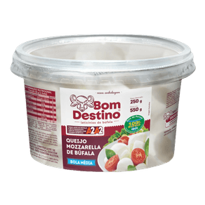 QUEIJO-MUSSARELA-DE-BUFALA-MEDIA-BOM-DESTINO-250G QUEIJO-MUSSARELA-DE-BUFALA-MEDIA-BOM-DESTINO-250G