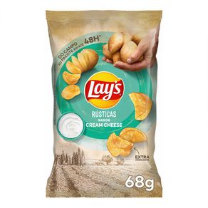 BATATA-FRITA-RUSTICA-LAYS-68G-CREAM-CHESSE BATATA-FRITA-RUSTICA-LAYS-68G-CREAM-CHESSE