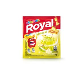 GELATINA-ROYAL-25GR-ABACAXI GELATINA-ROYAL-25GR-ABACAXI