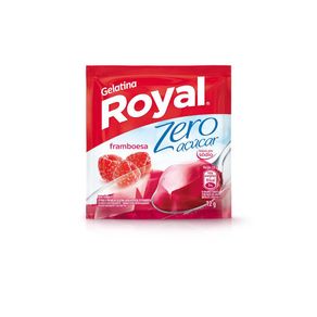 GELATINA-ROYAL-12GR-ZERO-FRAMBOESA GELATINA-ROYAL-12GR-ZERO-FRAMBOESA