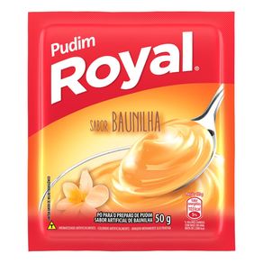 PUDIM-ROYAL-50GR-BAUNILHA PUDIM-ROYAL-50GR-BAUNILHA