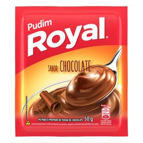 PUDIM-ROYAL-50GR-CHOCOLATE PUDIM-ROYAL-50GR-CHOCOLATE