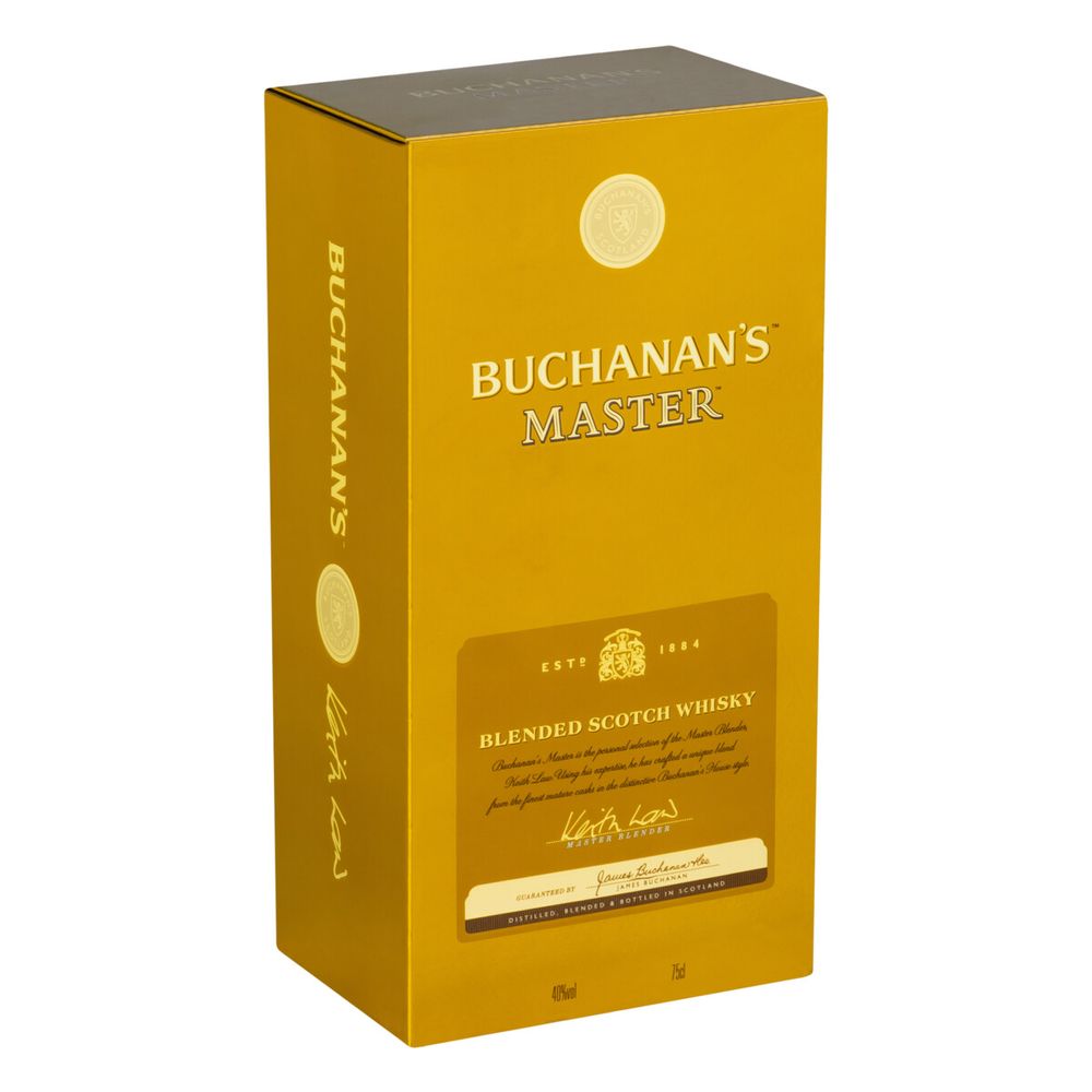 WHISKY BUCHANANS 750ML MASTER supermercadosimperatriz