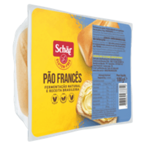 PAO-FRANCES-SCHAR-100G-GLUTEN-ZERO-LACTOSE PAO-FRANCES-SCHAR-100G-GLUTEN-ZERO-LACTOSE