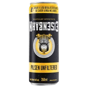 CERVEJA-PILSEN-EISENBAHN-350ML-LT-UNFILTERED CERVEJA-PILSEN-EISENBAHN-350ML-LT-UNFILTERED