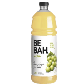 SUCO-INTEGRAL-BEBAH-1350ML-UVA-BRANCA SUCO-INTEGRAL-BEBAH-1350ML-UVA-BRANCA