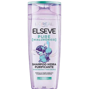 SHAMPOO-ELSEVE-400ML-PURE-HIALURONIC SHAMPOO-ELSEVE-400ML-PURE-HIALURONIC