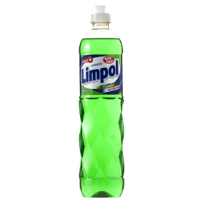 Detergente-Liquido-Limao-Limpol-Squeeze-500ml Detergente-Liquido-Limao-Limpol-Squeeze-500ml