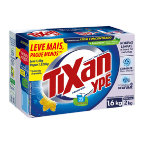 LAVA-ROUPAS-TIXAN-PO-PRIMAVERA-CX-LV16KG-PG152K LAVA-ROUPAS-TIXAN-PO-PRIMAVERA-CX-LV16KG-PG152K