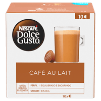 Chococino Em Cápsula Caramel Nescafé Dolce Gusto Caixa 204g 16 Unidades -  NESTLE