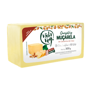 -QUEIJO-VIDA-VEG-DE-CASTANHA-DE-CAJU-MUSSARELA-300GR -QUEIJO-VIDA-VEG-DE-CASTANHA-DE-CAJU-MUSSARELA-300GR