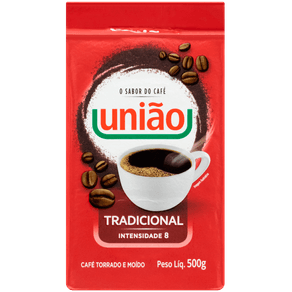CAFE-UNIAO-500G-VACUO-TRADICIONAL CAFE-UNIAO-500G-VACUO-TRADICIONAL