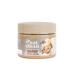 PASTA-AMENDOIM-EAT-CLEAN-300GR-COOKIES-N-CREAM PASTA-AMENDOIM-EAT-CLEAN-300GR-COOKIES-N-CREAM